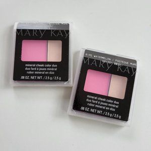 Mary Kay Mineral Cheek Color Duo RIPE WATERMELON #083151